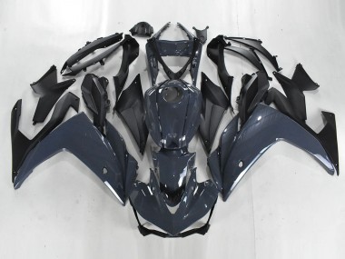 Cheap 2015-2018 Yamaha YZF R3/R25 Motorcycle Fairings - Dark Grey Matte Black