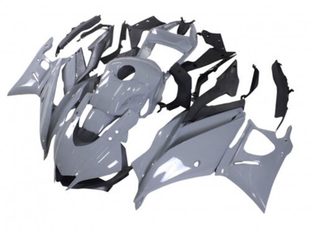 2019-2021 Yamaha YZF R3/R25 Motorcycle Fairing - Nardo Grey