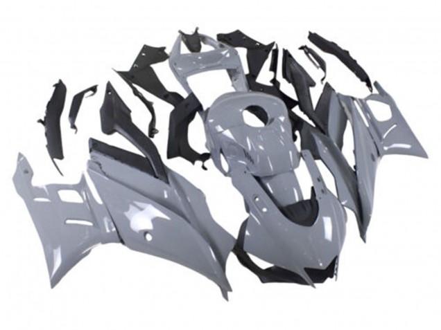 2019-2021 Yamaha YZF R3/R25 Motorcycle Fairing - Nardo Grey
