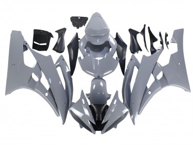 Cheap 2006-2007 Yamaha YZF 600 R6 Motorcycle Fairings - Nardo Grey