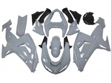Cheap 2006-2007 Kawasaki ZX10R Motorcycle Fairings - Nardo Grey