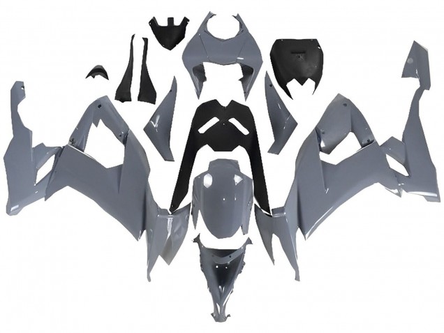 2008-2010 Kawasaki ZX10R Motorcycle Fairings - Nardo Grey