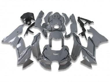 Cheap 2021-2025 Kawasaki ZX10R Motorcycle Fairings - Nardo Grey