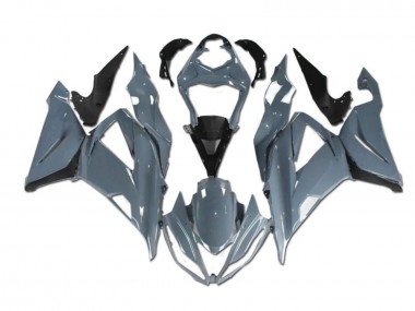 Cheap 2013-2018 Kawasaki ZX6R Motorcycle Fairings - Nardo Grey