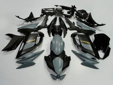 Cheap 2020-2024 Kawasaki Ninja 650 EX650 Motorcycle Fairings - Grey Black Gold