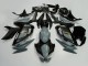 2020-2024 Kawasaki Ninja 650 EX650 Motorcycle Fairings - Grey Black Gold