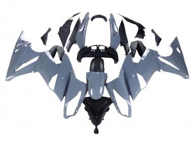 Cheap 2009-2011 Kawasaki ER6F Motorcycle Fairings - Nardo Grey