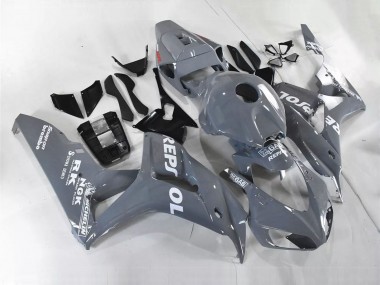 Cheap 2006-2007 Honda CBR1000RR Motorcycle Fairings - Nardo Grey White Repsol