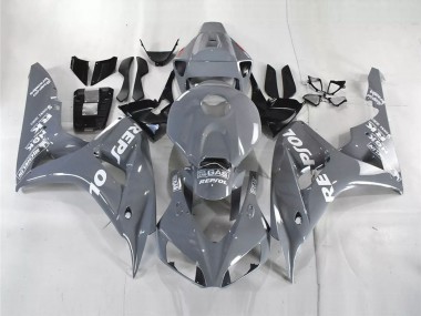 Cheap 2006-2007 Honda CBR1000RR Motorcycle Fairings - Nardo Grey White Repsol