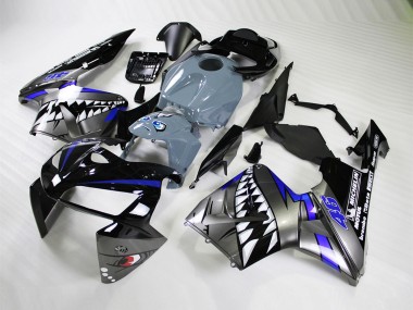 Cheap 2005-2006 Honda CBR600RR Motorcycle Fairings - Nardo Grey Shark