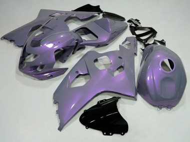Cheap 2007-2008 Honda CBR600RR Motorcycle Fairings - Chameleon Grey Dazz Pearl Purple