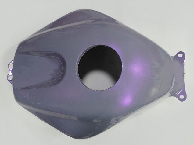 2007-2008 Honda CBR600RR Motorcycle Fairings - Chameleon Grey Dazz Pearl Purple