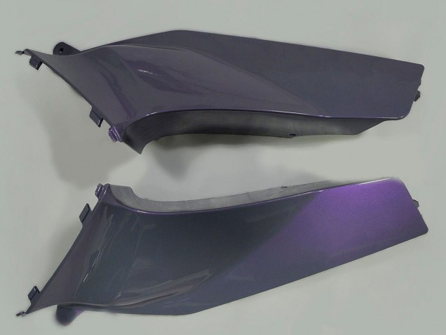2007-2008 Honda CBR600RR Motorcycle Fairings - Chameleon Grey Dazz Pearl Purple
