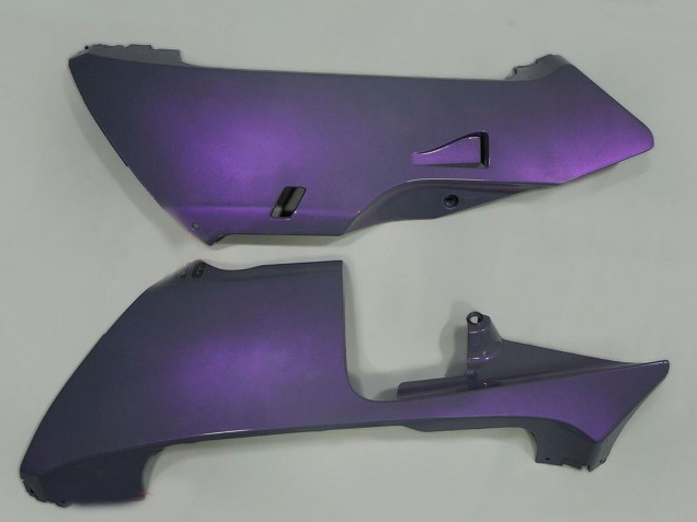 2007-2008 Honda CBR600RR Motorcycle Fairings - Chameleon Grey Dazz Pearl Purple