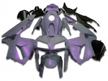 Cheap 2007-2008 Honda CBR600RR Motorcycle Fairings - Chameleon Grey Dazz Pearl Purple