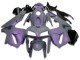 2007-2008 Honda CBR600RR Motorcycle Fairings - Chameleon Grey Dazz Pearl Purple