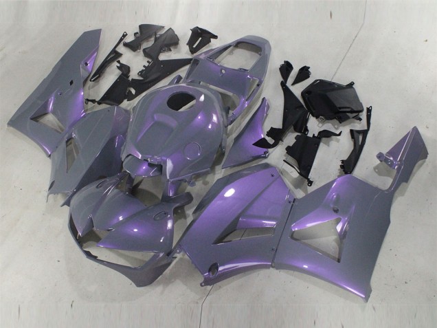 2013-2023 Honda CBR600RR Motorcycle Fairings - Chameleon Grey Dazz Pearl Purple