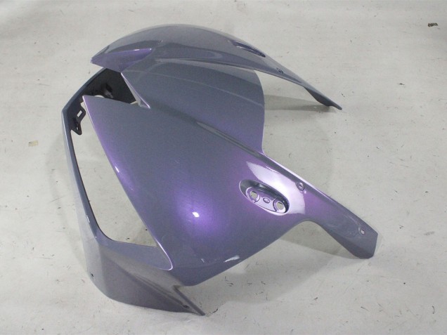 2013-2023 Honda CBR600RR Motorcycle Fairings - Chameleon Grey Dazz Pearl Purple