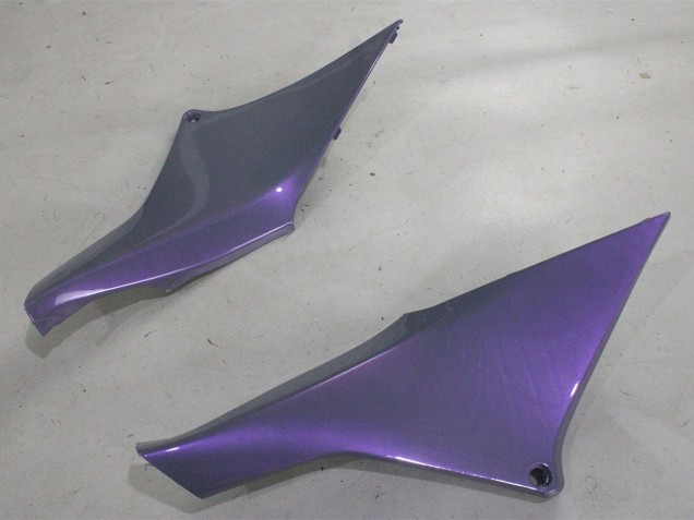 2013-2023 Honda CBR600RR Motorcycle Fairings - Chameleon Grey Dazz Pearl Purple
