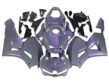 Cheap 2013-2023 Honda CBR600RR Motorcycle Fairings - Chameleon Grey Dazz Pearl Purple