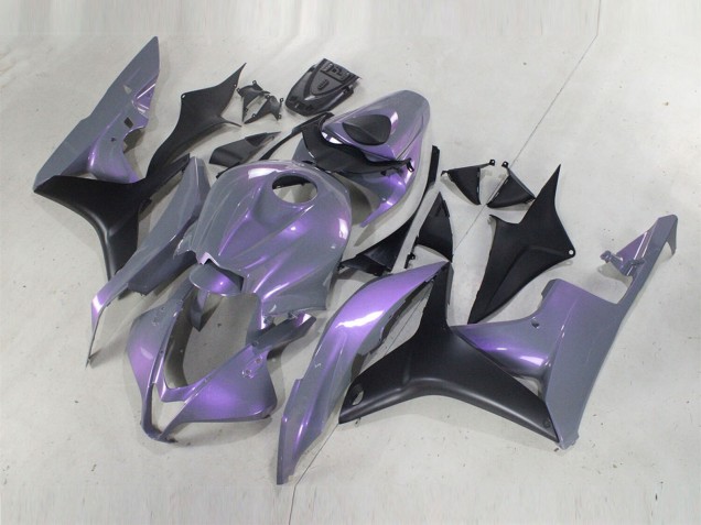 2006-2007 Honda CBR1000RR Motorcycle Fairings - Chameleon Grey Dazz Pearl Purple
