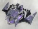 2006-2007 Honda CBR1000RR Motorcycle Fairings - Chameleon Grey Dazz Pearl Purple