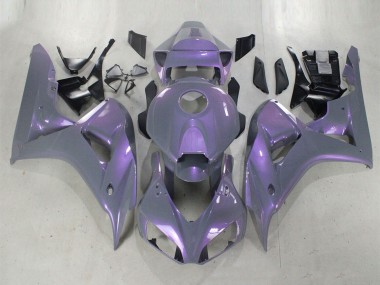 Cheap 2006-2007 Honda CBR1000RR Motorcycle Fairings - Chameleon Grey Dazz Pearl Purple