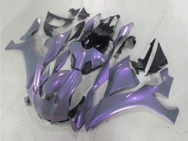 Cheap 2021-2024 Yamaha YZF R7 Motorcycle Fairings - Chameleon Grey Dazz Pearl Purple