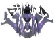 2021-2024 Yamaha YZF R7 Motorcycle Fairings - Chameleon Grey Dazz Pearl Purple