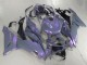 2019-2022 Kawasaki ZX6R Motorcycle Fairings - Chameleon Grey Dazz Pearl Purple