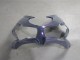 2019-2022 Kawasaki ZX6R Motorcycle Fairings - Chameleon Grey Dazz Pearl Purple