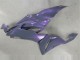 2019-2022 Kawasaki ZX6R Motorcycle Fairings - Chameleon Grey Dazz Pearl Purple