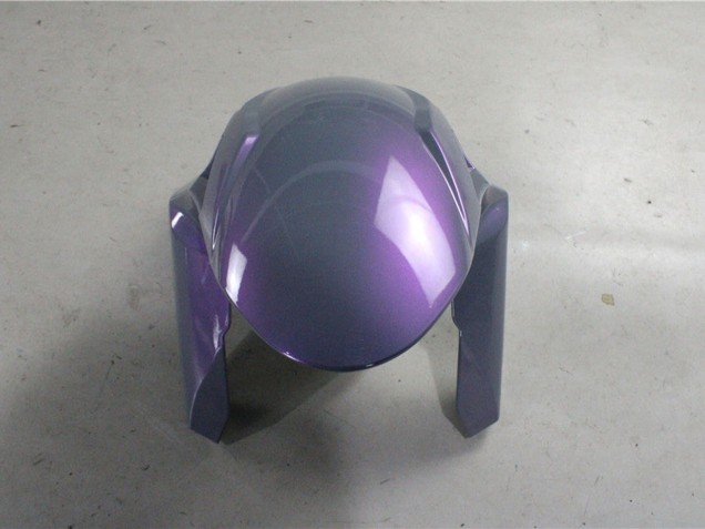 2019-2022 Kawasaki ZX6R Motorcycle Fairings - Chameleon Grey Dazz Pearl Purple