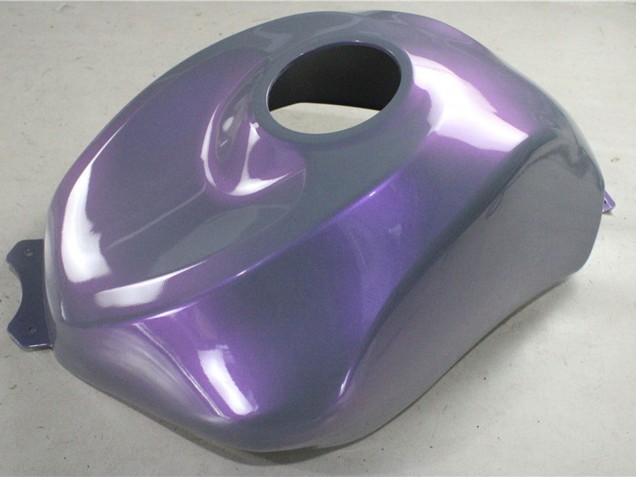 2019-2022 Kawasaki ZX6R Motorcycle Fairings - Chameleon Grey Dazz Pearl Purple
