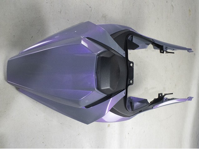 2019-2022 Kawasaki ZX6R Motorcycle Fairings - Chameleon Grey Dazz Pearl Purple