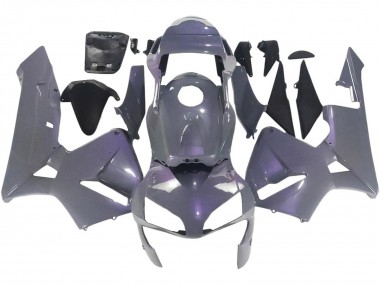 Cheap 2003-2004 Honda CBR600RR Motorcycle Fairings - Chameleon Grey Dazz Pearl Purple