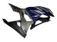 2024-2025 Kawasaki Ninja 500 EX500R Motorcycle Fairings - Blue White Yellow Silver Black