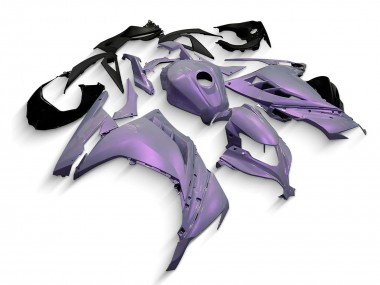 Cheap 2013-2024 Kawasaki EX300 Motorcycle Fairings - Chameleon Grey Dazz Pearl Purple