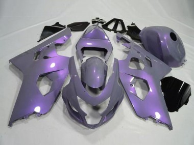 Cheap 2004-2005 Suzuki GSXR 600 / GSXR 750 Motorcycle Fairings - Chameleon Grey Dazz Pearl Purple