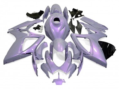 Cheap 2006-2007 Suzuki GSXR 600 / GSXR 750 Motorcycle Fairings - Chameleon Grey Dazz Pearl Purple