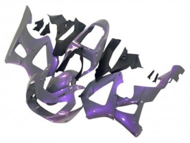 Cheap 2000-2001 Honda CBR900RR 929 Motorcycle Fairings - Chameleon Grey Dazz Pearl Purple