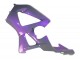 2000-2001 Honda CBR900RR 929 Motorcycle Fairings - Chameleon Grey Dazz Pearl Purple