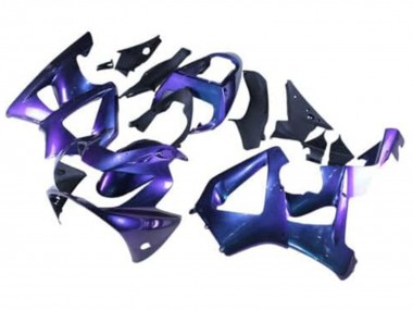 Cheap 2000-2001 Honda CBR900RR 929 Motorcycle Fairings - Chameleon Blue Purple