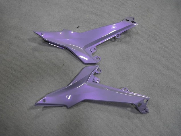 2020-2024 Kawasaki Ninja 650 EX650 Motorcycle Fairings - Chameleon Grey Dazz Pearl Purple