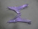 2020-2024 Kawasaki Ninja 650 EX650 Motorcycle Fairings - Chameleon Grey Dazz Pearl Purple