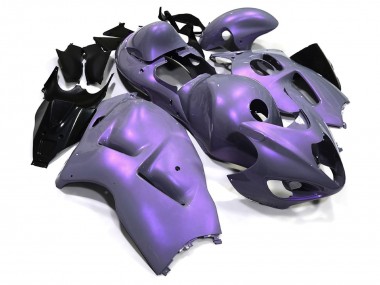 Cheap 1996-2007 Suzuki GSXR 1300 Hayabusa Motorcycle Fairings - Chameleon Grey Dazz Pearl Purple