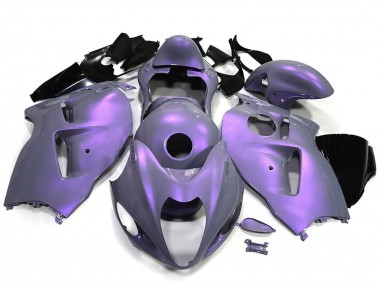 Cheap 1996-2007 Suzuki GSXR 1300 Hayabusa Motorcycle Fairings - Chameleon Grey Dazz Pearl Purple