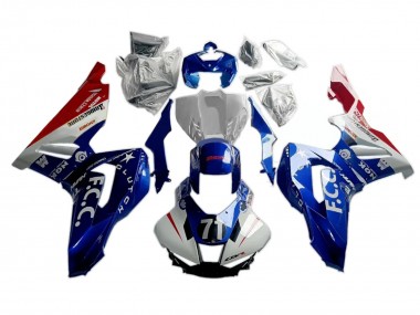 Cheap 2020-2023 Honda CBR1000RR-R Motorcycle Fairings - White Blue Red