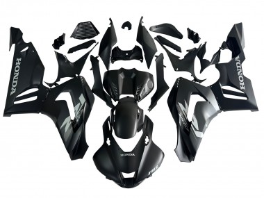Cheap 2020-2023 Honda CBR1000RR-R Motorcycle Fairings - Matte Black Matte Grey