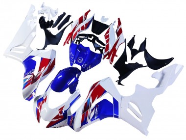 Cheap 2020-2023 Honda CBR1000RR-R Motorcycle Fairings - White Red Blue